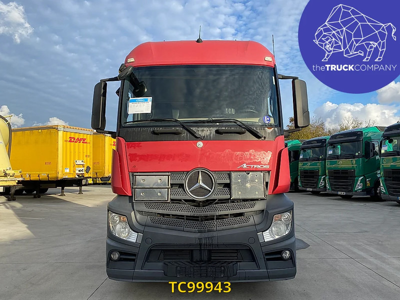 Mercedes-Benz Actros 1842 - יחידת טרקטור: תמונה 2 Mercedes-Benz Actros 1842 - יחידת טרקטור: תמונה 2
