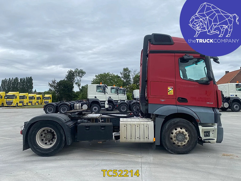 Mercedes-Benz Actros 1842 - יחידת טרקטור: תמונה 2 Mercedes-Benz Actros 1842 - יחידת טרקטור: תמונה 2