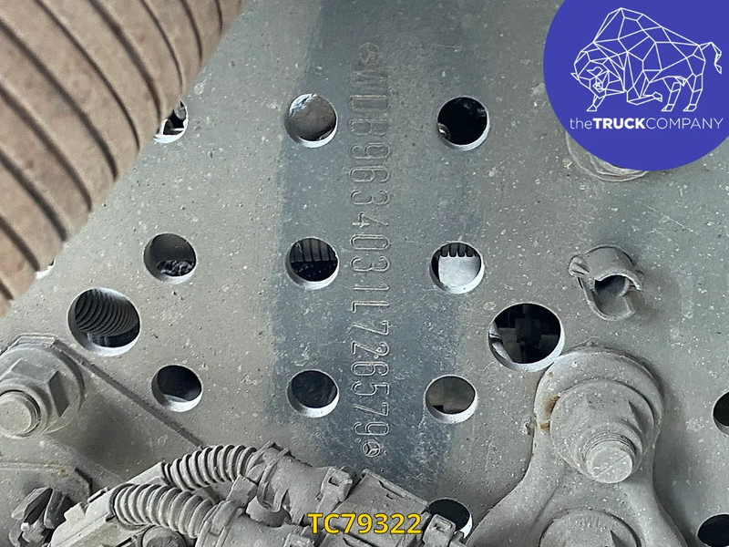 Mercedes-Benz Actros 1842 - יחידת טרקטור: תמונה 3 Mercedes-Benz Actros 1842 - יחידת טרקטור: תמונה 3