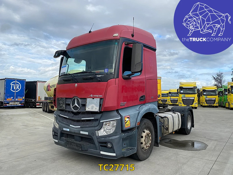 Mercedes-Benz Actros 1843 - יחידת טרקטור: תמונה 1 Mercedes-Benz Actros 1843 - יחידת טרקטור: תמונה 1