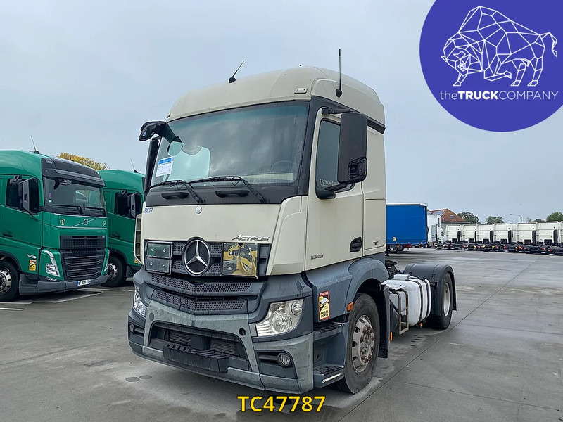Mercedes-Benz Actros 1843 - יחידת טרקטור: תמונה 1 Mercedes-Benz Actros 1843 - יחידת טרקטור: תמונה 1