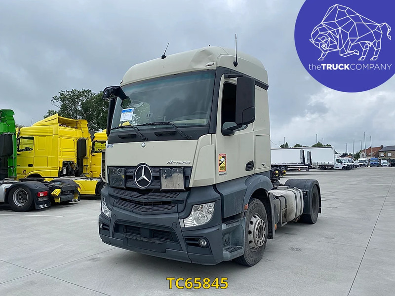 Mercedes-Benz Actros 1843 - יחידת טרקטור: תמונה 1 Mercedes-Benz Actros 1843 - יחידת טרקטור: תמונה 1