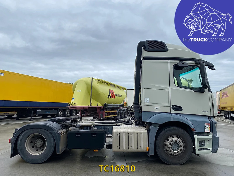 יחידת טרקטור Mercedes-Benz Actros 1843: תמונה 8