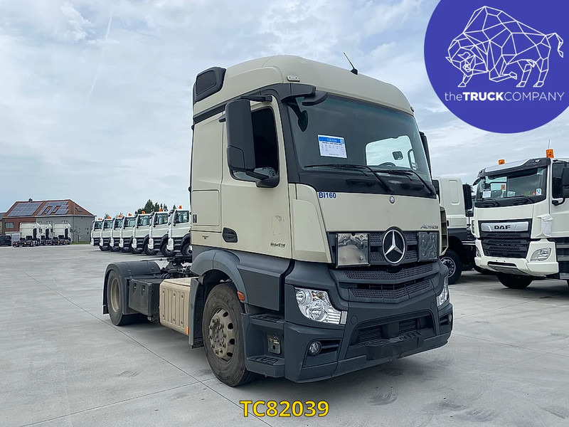 Mercedes-Benz Actros 1843 - יחידת טרקטור: תמונה 2 Mercedes-Benz Actros 1843 - יחידת טרקטור: תמונה 2