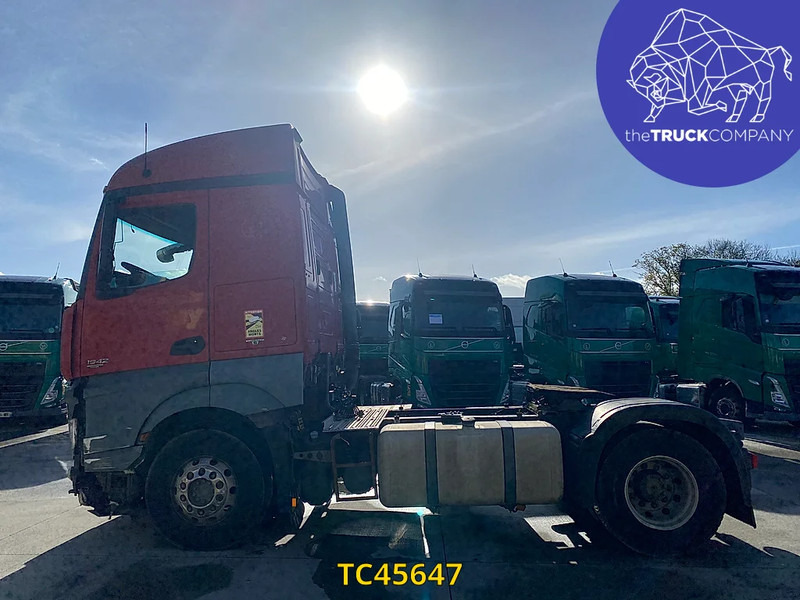 Mercedes-Benz Actros 1843 - יחידת טרקטור: תמונה 2 Mercedes-Benz Actros 1843 - יחידת טרקטור: תמונה 2