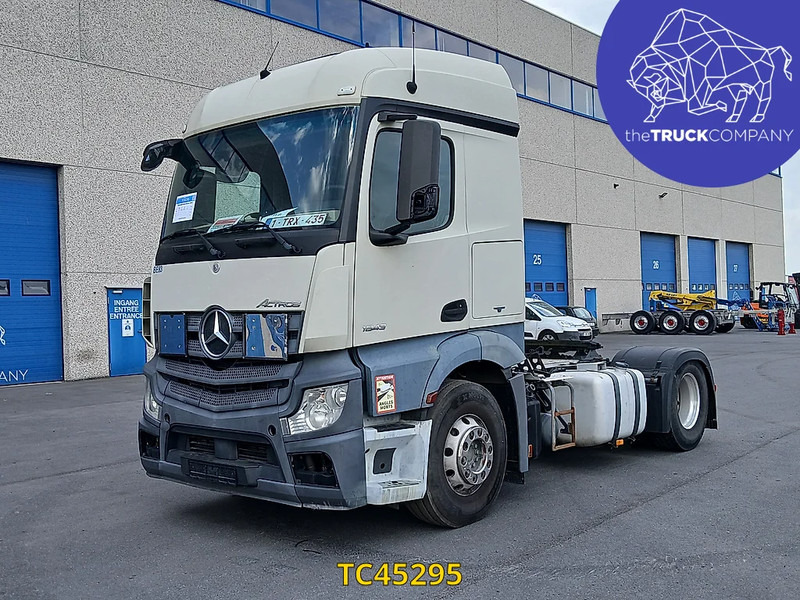 Mercedes-Benz Actros 1843 - יחידת טרקטור: תמונה 2 Mercedes-Benz Actros 1843 - יחידת טרקטור: תמונה 2