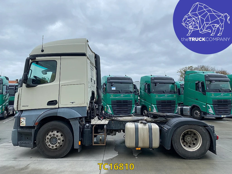 Mercedes-Benz Actros 1843 - יחידת טרקטור: תמונה 2 Mercedes-Benz Actros 1843 - יחידת טרקטור: תמונה 2