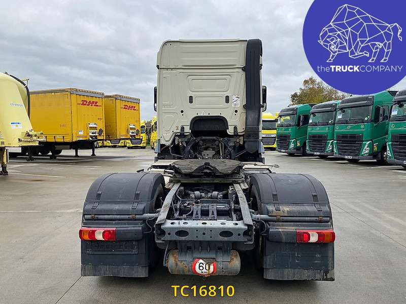 Mercedes-Benz Actros 1843 - יחידת טרקטור: תמונה 4 Mercedes-Benz Actros 1843 - יחידת טרקטור: תמונה 4