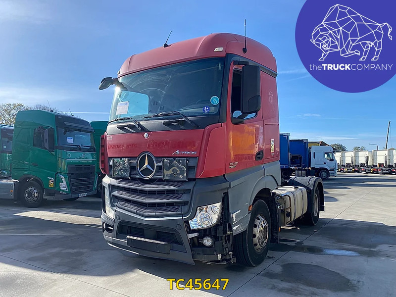 Mercedes-Benz Actros 1843 - יחידת טרקטור: תמונה 1 Mercedes-Benz Actros 1843 - יחידת טרקטור: תמונה 1