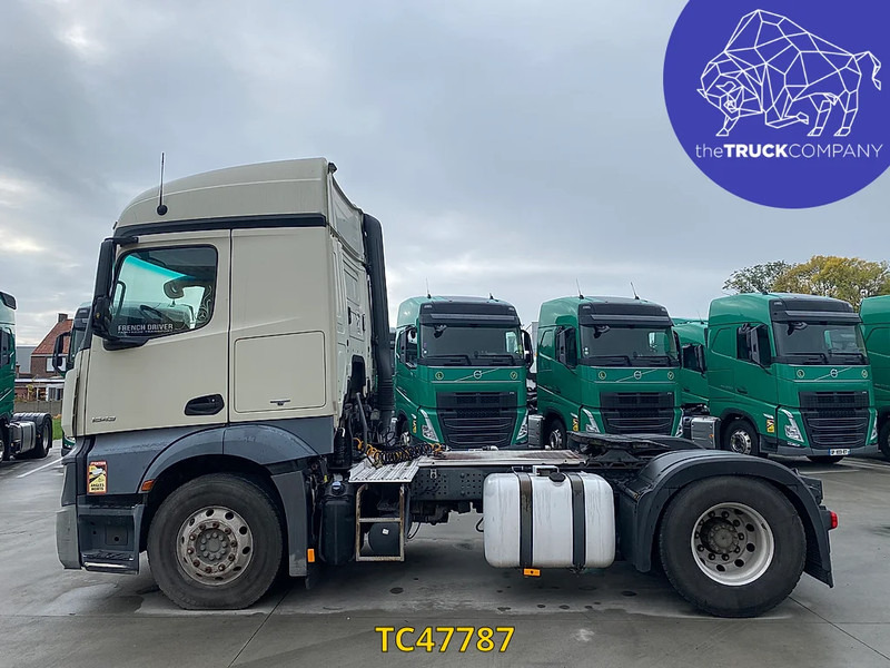 Mercedes-Benz Actros 1843 - יחידת טרקטור: תמונה 2 Mercedes-Benz Actros 1843 - יחידת טרקטור: תמונה 2