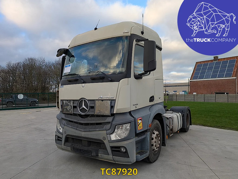 Mercedes-Benz Actros 1843 - יחידת טרקטור: תמונה 1 Mercedes-Benz Actros 1843 - יחידת טרקטור: תמונה 1