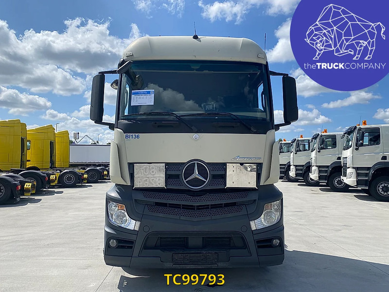 Mercedes-Benz Actros 1843 - יחידת טרקטור: תמונה 2 Mercedes-Benz Actros 1843 - יחידת טרקטור: תמונה 2