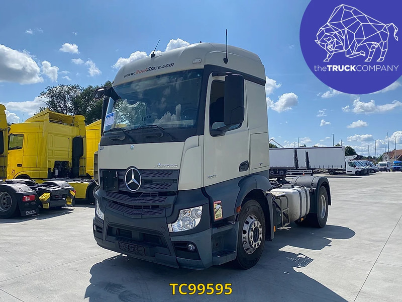 Mercedes-Benz Actros 1843 - יחידת טרקטור: תמונה 1 Mercedes-Benz Actros 1843 - יחידת טרקטור: תמונה 1