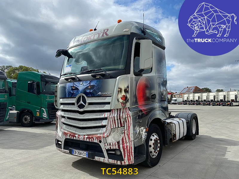 Mercedes-Benz Actros 1843 - יחידת טרקטור: תמונה 1 Mercedes-Benz Actros 1843 - יחידת טרקטור: תמונה 1