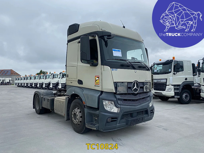 Mercedes-Benz Actros 1843 - יחידת טרקטור: תמונה 2 Mercedes-Benz Actros 1843 - יחידת טרקטור: תמונה 2
