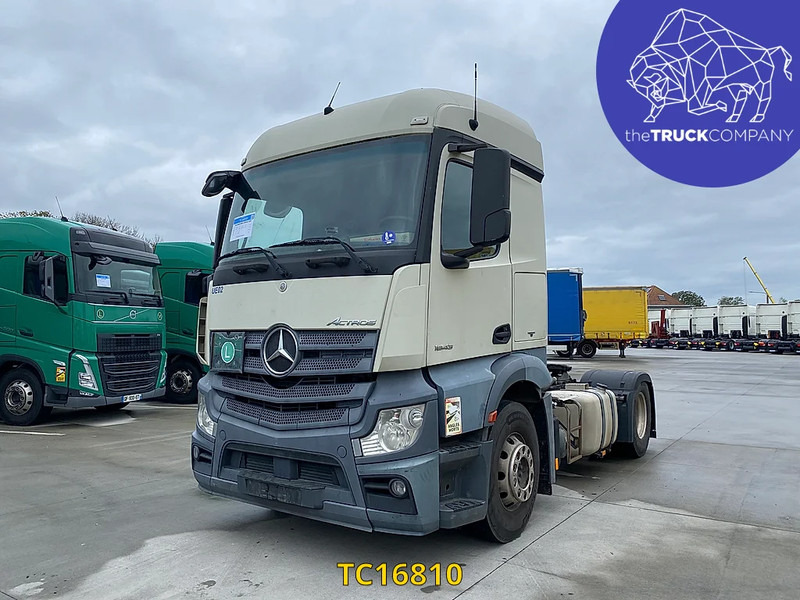 Mercedes-Benz Actros 1843 - יחידת טרקטור: תמונה 1 Mercedes-Benz Actros 1843 - יחידת טרקטור: תמונה 1