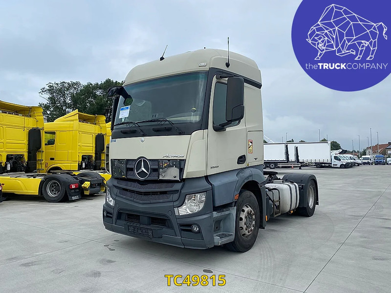 Mercedes-Benz Actros 1843 - יחידת טרקטור: תמונה 1 Mercedes-Benz Actros 1843 - יחידת טרקטור: תמונה 1