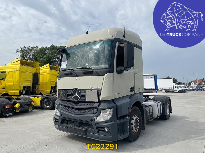 Mercedes-Benz Actros 1843 - יחידת טרקטור: תמונה 1 Mercedes-Benz Actros 1843 - יחידת טרקטור: תמונה 1