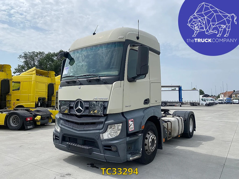 Mercedes-Benz Actros 1843 - יחידת טרקטור: תמונה 1 Mercedes-Benz Actros 1843 - יחידת טרקטור: תמונה 1