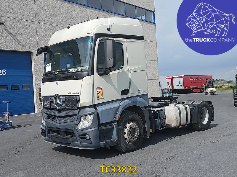 Mercedes-Benz Actros 1843 - יחידת טרקטור: תמונה 2 Mercedes-Benz Actros 1843 - יחידת טרקטור: תמונה 2