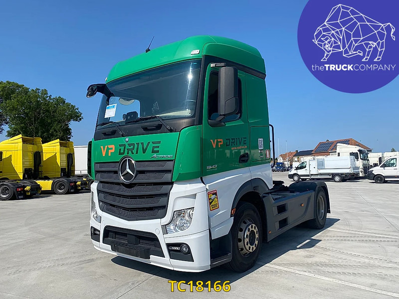 יחידת טרקטור Mercedes-Benz Actros 1843: תמונה 1