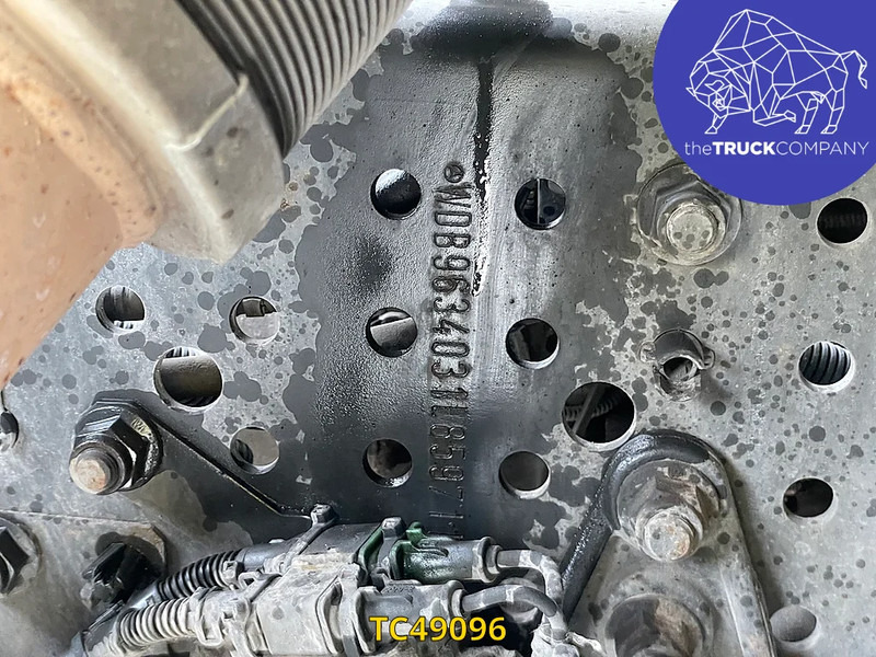 Mercedes-Benz Actros 1843 - יחידת טרקטור: תמונה 3 Mercedes-Benz Actros 1843 - יחידת טרקטור: תמונה 3