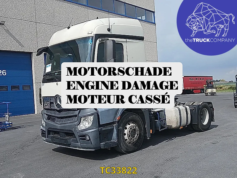 Mercedes-Benz Actros 1843 - יחידת טרקטור: תמונה 1 Mercedes-Benz Actros 1843 - יחידת טרקטור: תמונה 1