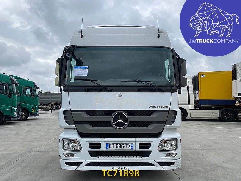 יחידת טרקטור Mercedes-Benz Actros 1844: תמונה 9 יחידת טרקטור Mercedes-Benz Actros 1844: תמונה 9