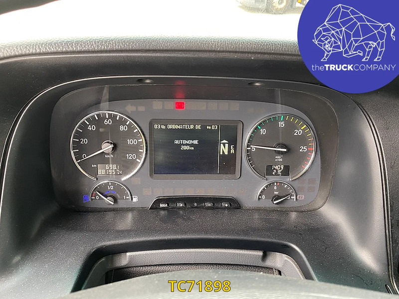 יחידת טרקטור Mercedes-Benz Actros 1844: תמונה 20 יחידת טרקטור Mercedes-Benz Actros 1844: תמונה 20
