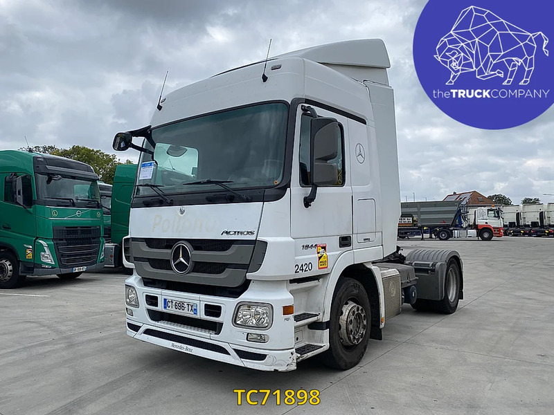 Mercedes-Benz Actros 1844 - יחידת טרקטור: תמונה 1 Mercedes-Benz Actros 1844 - יחידת טרקטור: תמונה 1