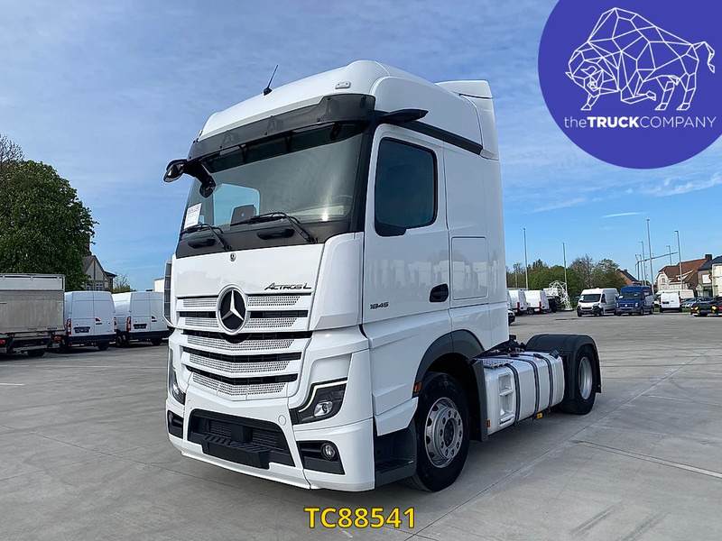 Mercedes-Benz Actros 1845 - יחידת טרקטור: תמונה 1 Mercedes-Benz Actros 1845 - יחידת טרקטור: תמונה 1