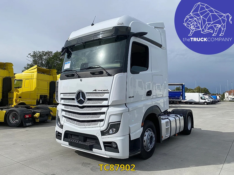 Mercedes-Benz Actros 1845 - יחידת טרקטור: תמונה 1 Mercedes-Benz Actros 1845 - יחידת טרקטור: תמונה 1