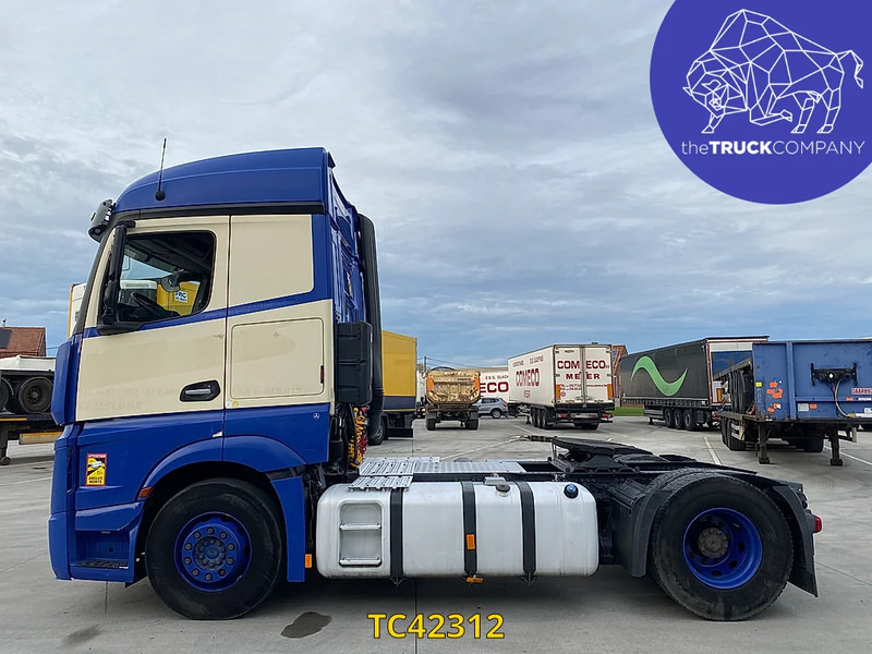 Mercedes-Benz Actros 1845 - יחידת טרקטור: תמונה 2 Mercedes-Benz Actros 1845 - יחידת טרקטור: תמונה 2