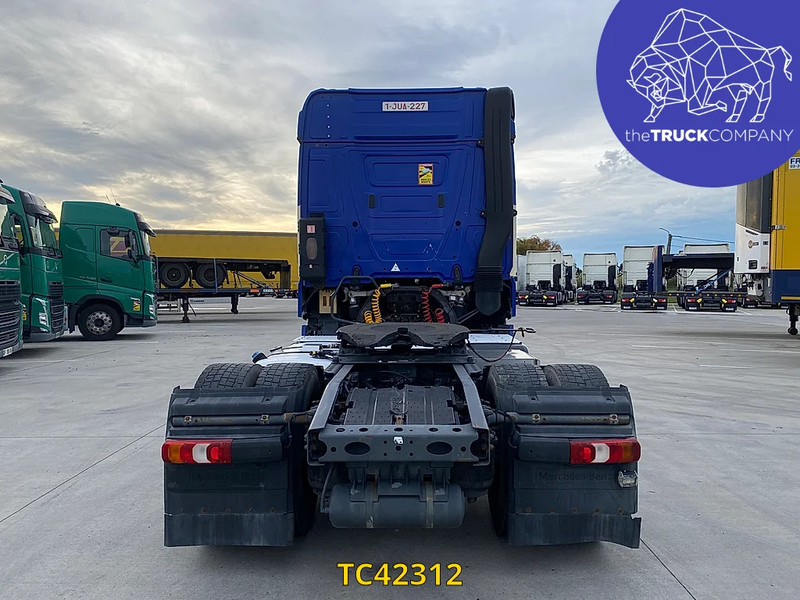 Mercedes-Benz Actros 1845 - יחידת טרקטור: תמונה 4 Mercedes-Benz Actros 1845 - יחידת טרקטור: תמונה 4