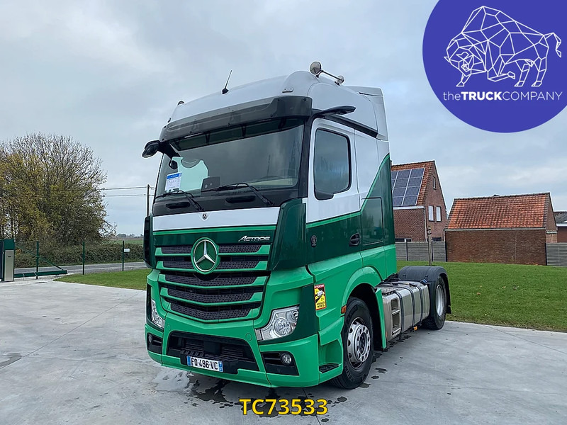 Mercedes-Benz Actros 1848 - יחידת טרקטור: תמונה 1 Mercedes-Benz Actros 1848 - יחידת טרקטור: תמונה 1
