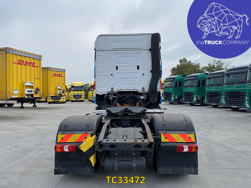 Mercedes-Benz Actros 1945 - יחידת טרקטור: תמונה 4 Mercedes-Benz Actros 1945 - יחידת טרקטור: תמונה 4