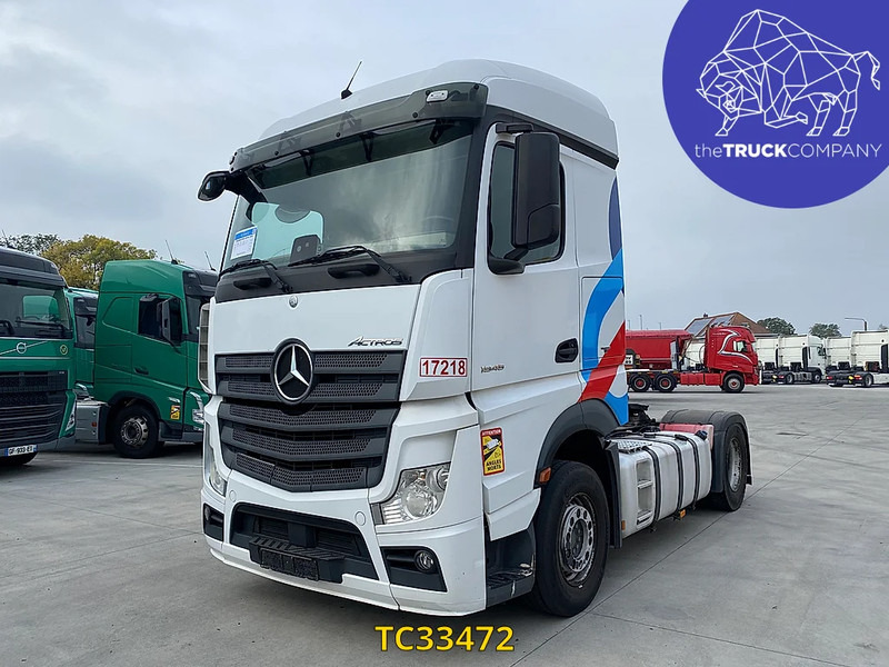 Mercedes-Benz Actros 1945 - יחידת טרקטור: תמונה 1 Mercedes-Benz Actros 1945 - יחידת טרקטור: תמונה 1