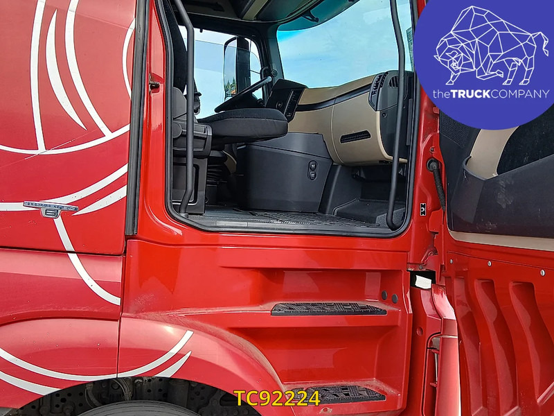 Mercedes-Benz Actros 2548 - משאית וילונות צד: תמונה 3 Mercedes-Benz Actros 2548 - משאית וילונות צד: תמונה 3