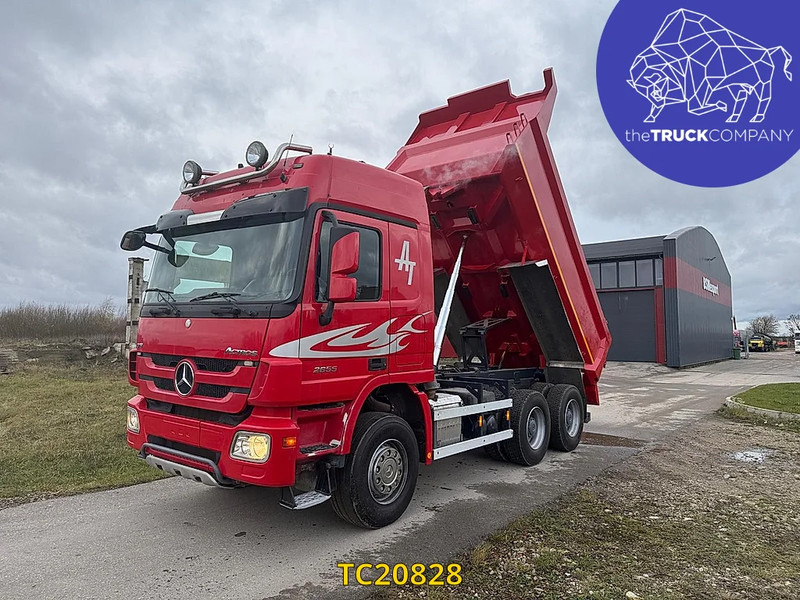 Mercedes-Benz Actros 2655 - מזהיר: תמונה 1 Mercedes-Benz Actros 2655 - מזהיר: תמונה 1