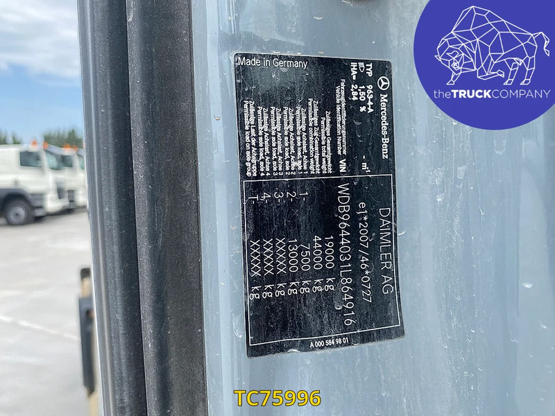 Mercedes-Benz Arocs 1843 - יחידת טרקטור: תמונה 2 Mercedes-Benz Arocs 1843 - יחידת טרקטור: תמונה 2