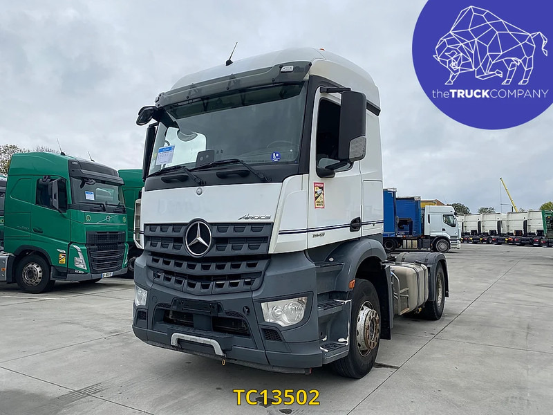 Mercedes-Benz Arocs 1943 - יחידת טרקטור: תמונה 1 Mercedes-Benz Arocs 1943 - יחידת טרקטור: תמונה 1