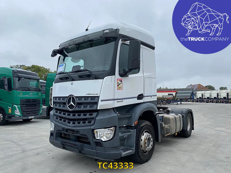 Mercedes-Benz Arocs 1943 - יחידת טרקטור: תמונה 1 Mercedes-Benz Arocs 1943 - יחידת טרקטור: תמונה 1