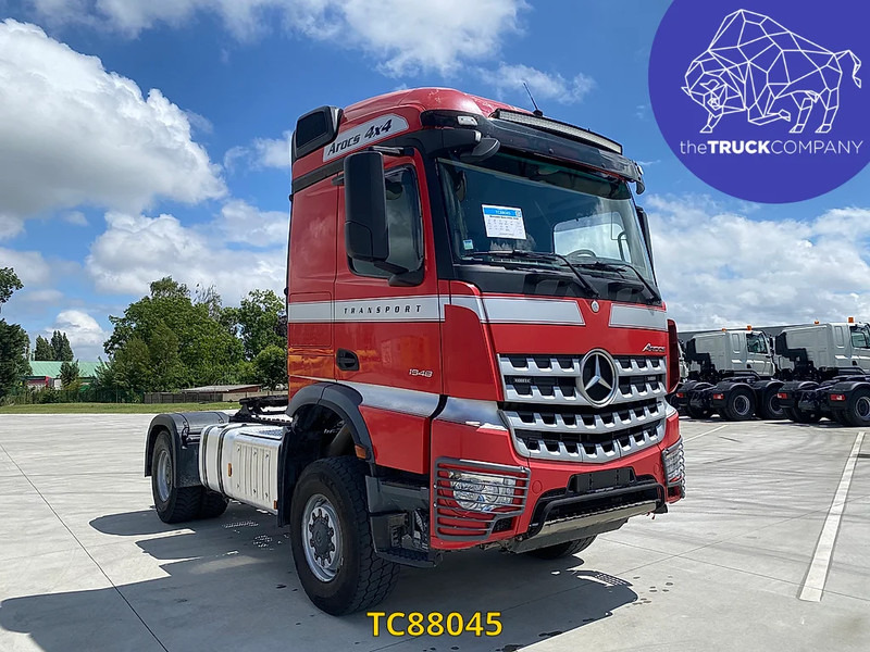 Mercedes-Benz Arocs 1948 - יחידת טרקטור: תמונה 2 Mercedes-Benz Arocs 1948 - יחידת טרקטור: תמונה 2