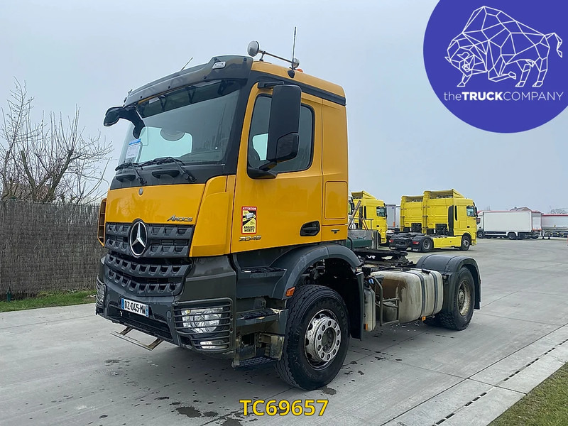 Mercedes-Benz Arocs 2048 - יחידת טרקטור: תמונה 1 Mercedes-Benz Arocs 2048 - יחידת טרקטור: תמונה 1