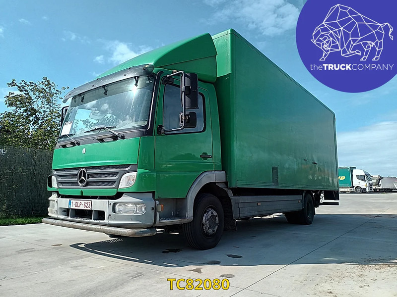 Mercedes-Benz Atego 1018 - משאית תיבה: תמונה 1 Mercedes-Benz Atego 1018 - משאית תיבה: תמונה 1