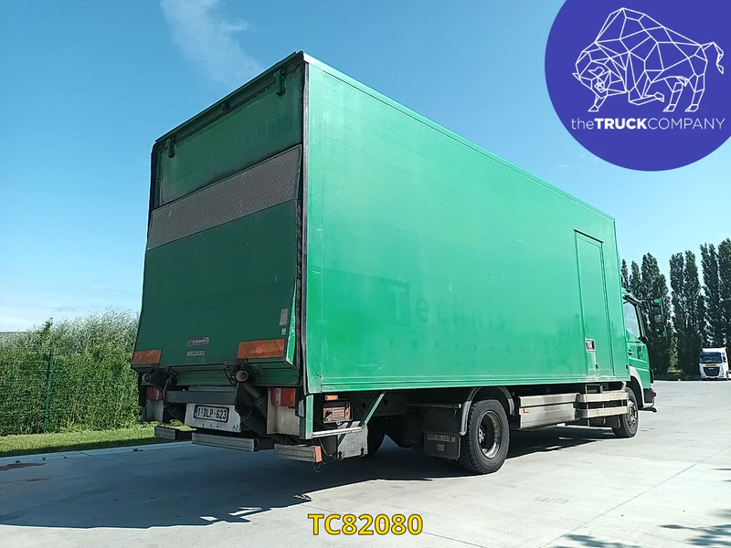 Mercedes-Benz Atego 1018 - משאית תיבה: תמונה 5 Mercedes-Benz Atego 1018 - משאית תיבה: תמונה 5