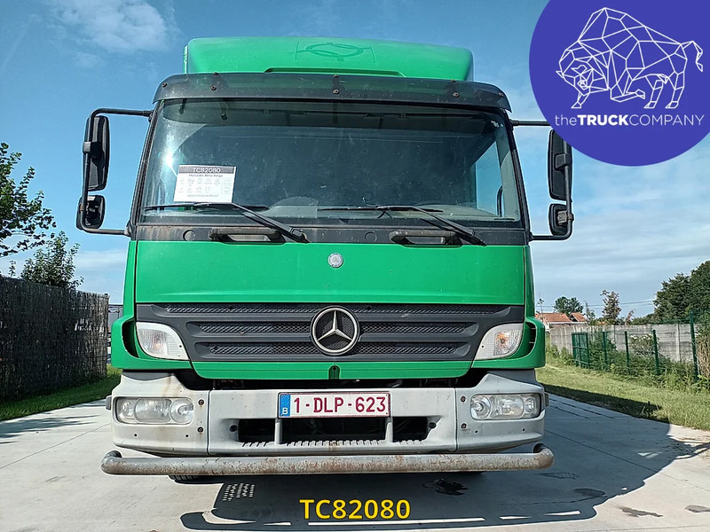 Mercedes-Benz Atego 1018 - משאית תיבה: תמונה 2 Mercedes-Benz Atego 1018 - משאית תיבה: תמונה 2