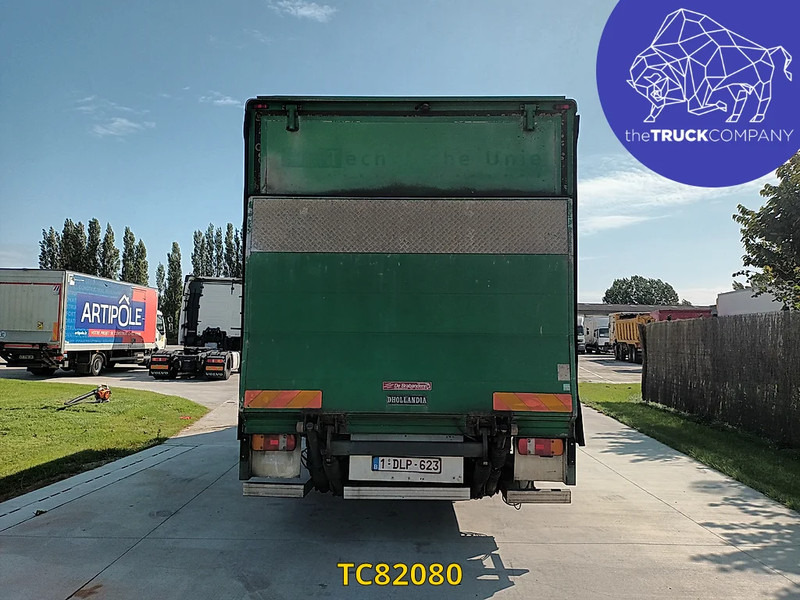 Mercedes-Benz Atego 1018 - משאית תיבה: תמונה 4 Mercedes-Benz Atego 1018 - משאית תיבה: תמונה 4