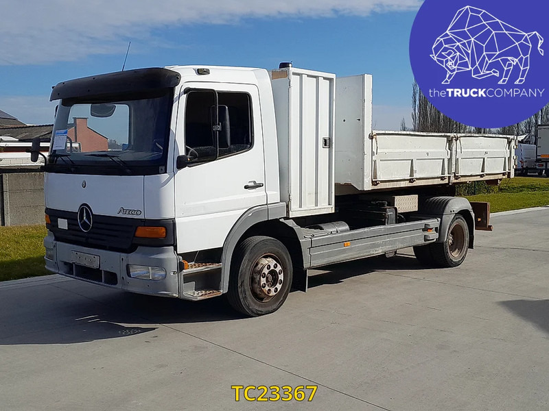 Mercedes-Benz Atego 1217 - מוביל מכולות/ משאית החלפת גוף: תמונה 1 Mercedes-Benz Atego 1217 - מוביל מכולות/ משאית החלפת גוף: תמונה 1
