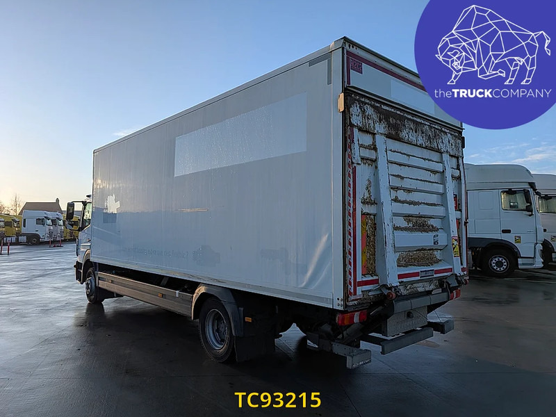 Mercedes-Benz Atego 1218 - משאית תיבה: תמונה 2 Mercedes-Benz Atego 1218 - משאית תיבה: תמונה 2